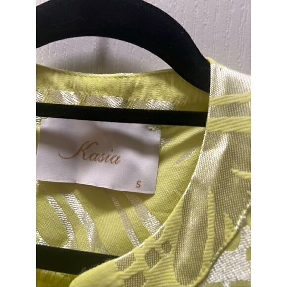 KASAI SIFNOS RUFFLE DRESS | ORANGE/PINK - Picture 4 of 5